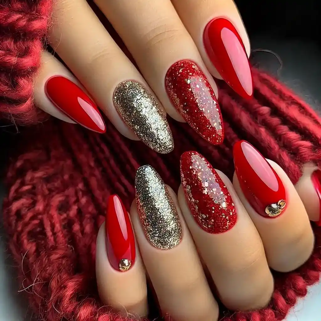 Classic Red with a Sparkle