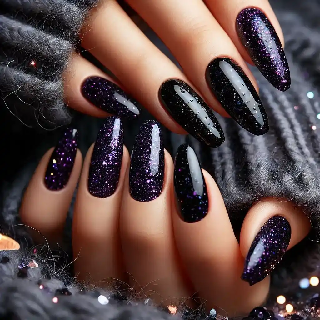 Dark Glitter Glam