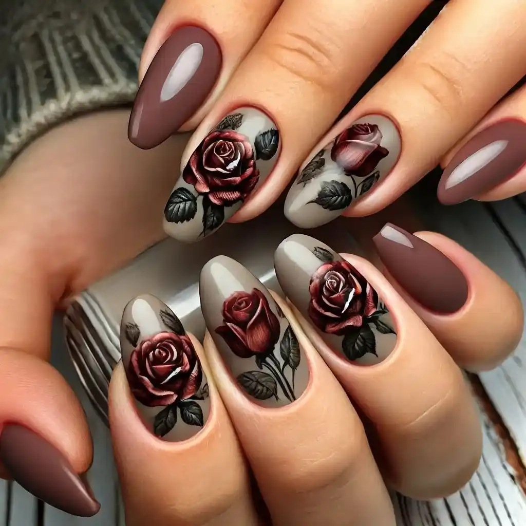 Dark Rose Embellishments 