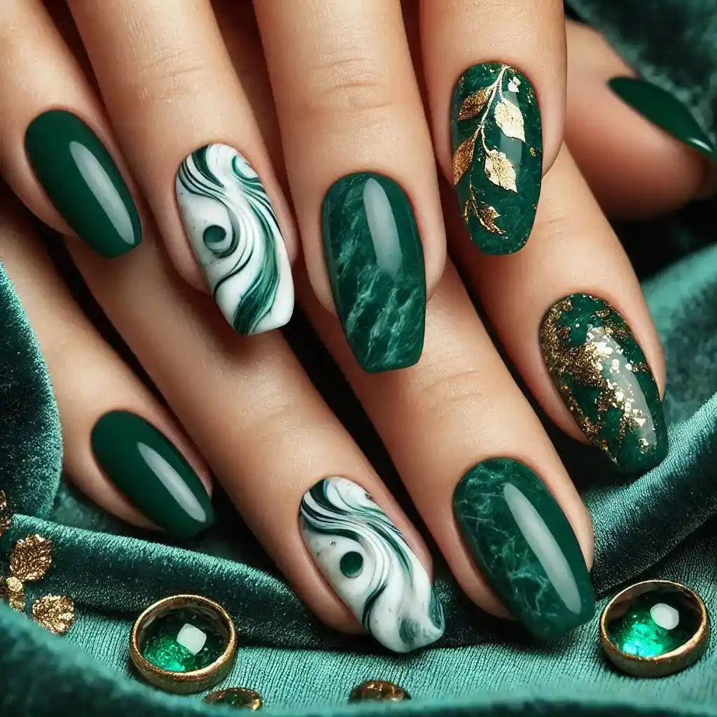 Emerald Green Marble