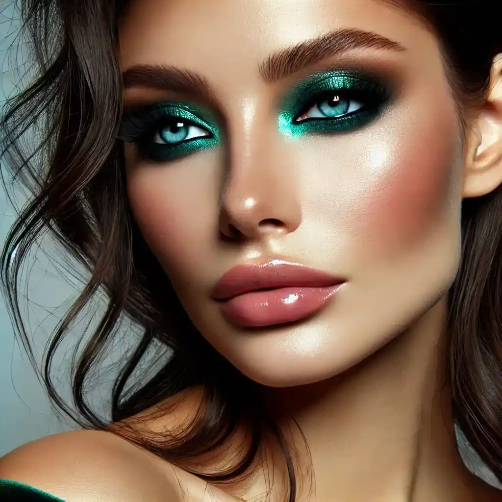 Emerald Smokey Eye