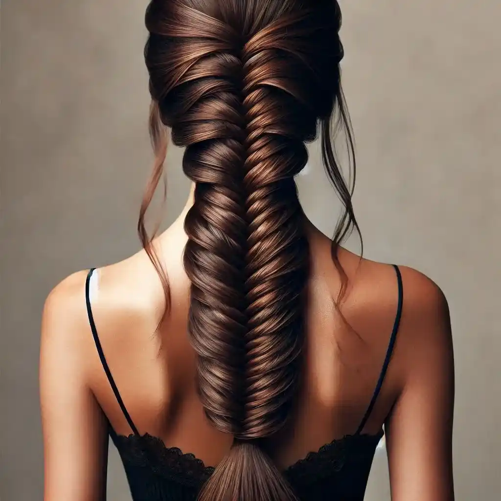 Fishtail Braid Perfection