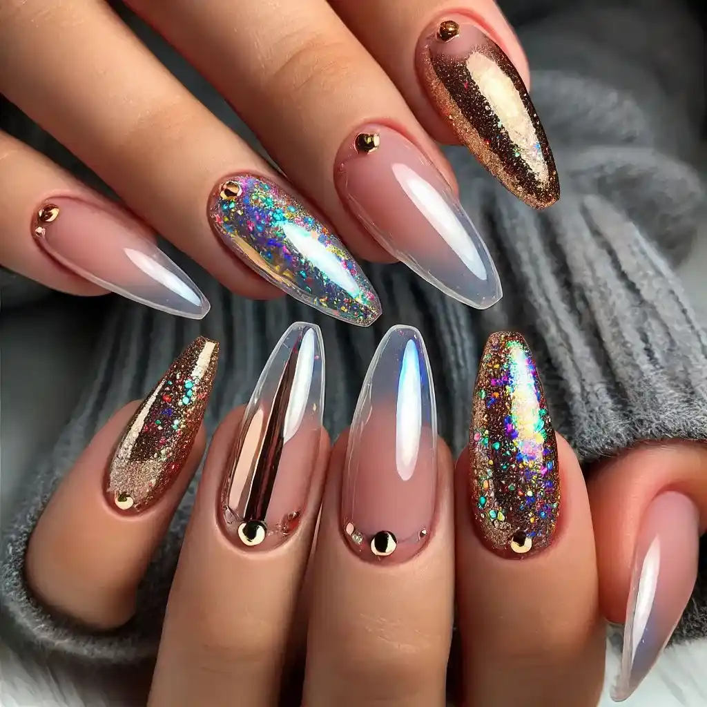 French Tips with a Twist