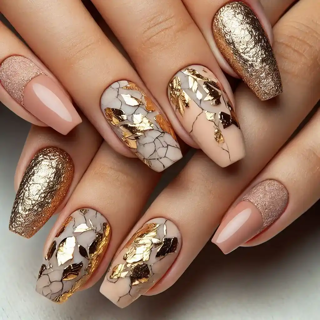 Gold Foil Accents