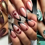 15 Gothic Valentine Nails to Show Off Your Dark Romance