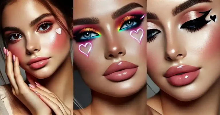 Romantic Heart Makeup Looks That Will Steal the Spotlight This Season