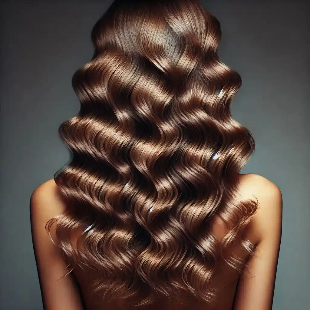 Hollywood Glam Waves