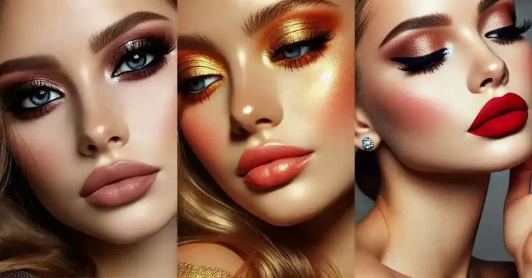 Dazzling January Makeup Looks to Match Your Winter Mood