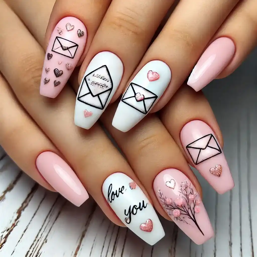 Love Letter Nails