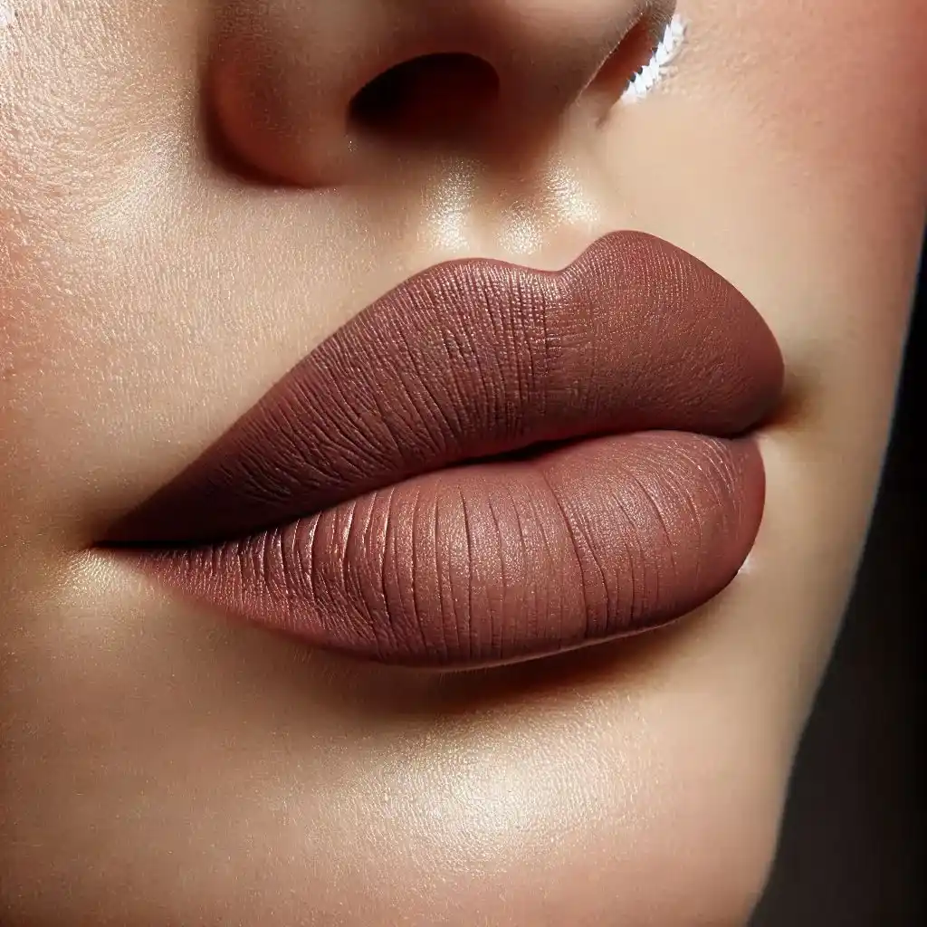 Mocha Mousse Lips