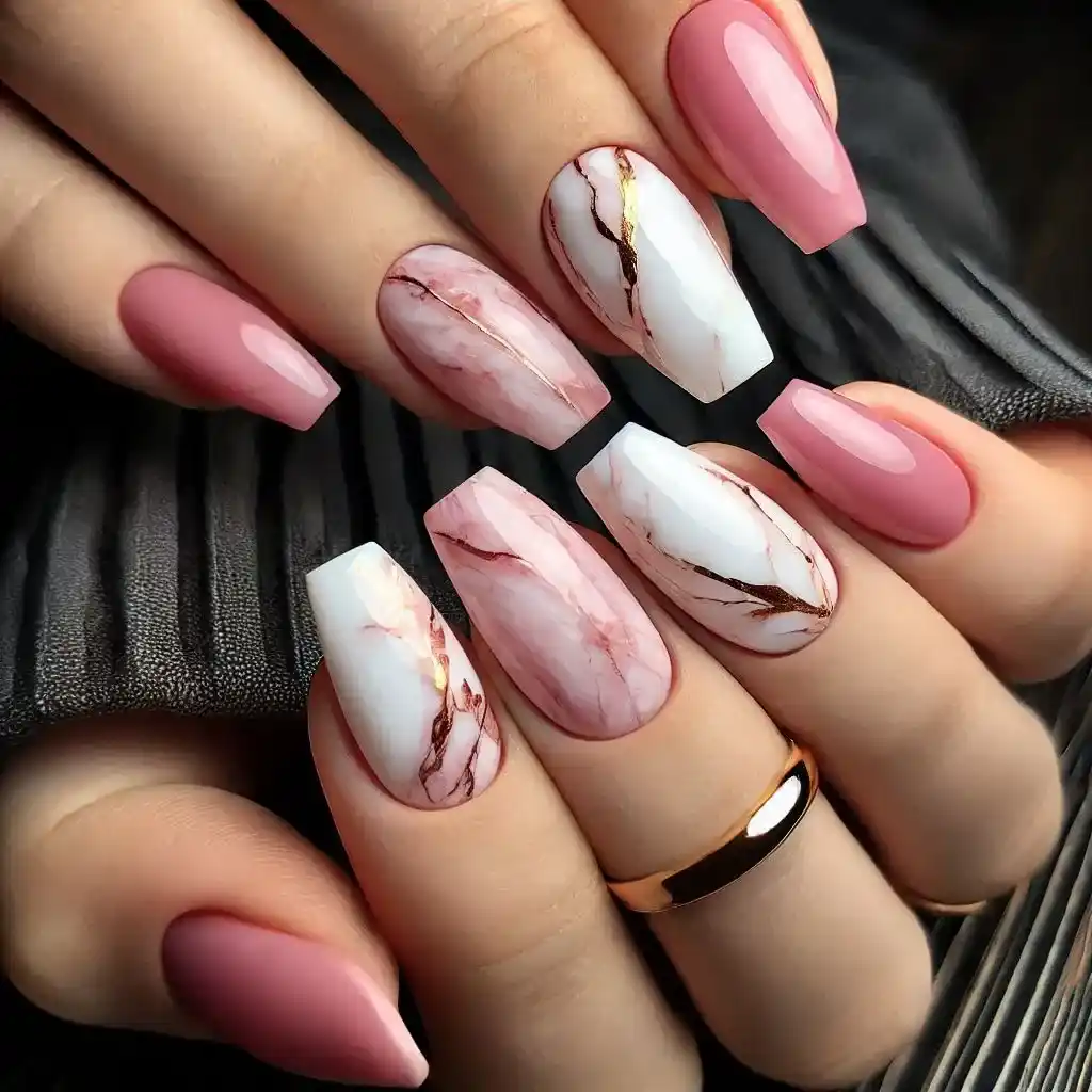 Pink Marble Magic