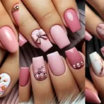 Irresistibly Cute Pink Valentines Day Nails to Steal the Show