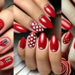 20 Stunning Red Valentines Nails Perfect for a Romantic Look