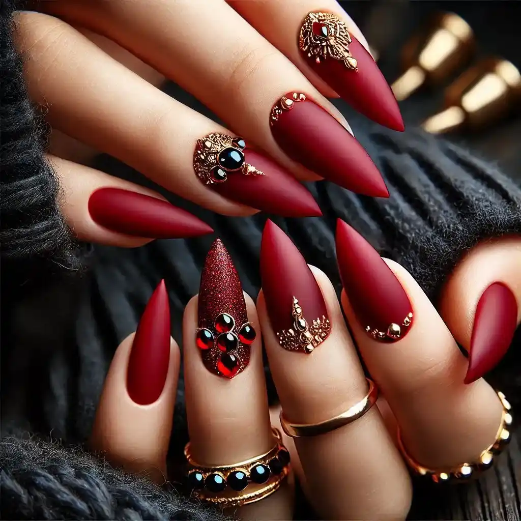 Red Velvet Matte