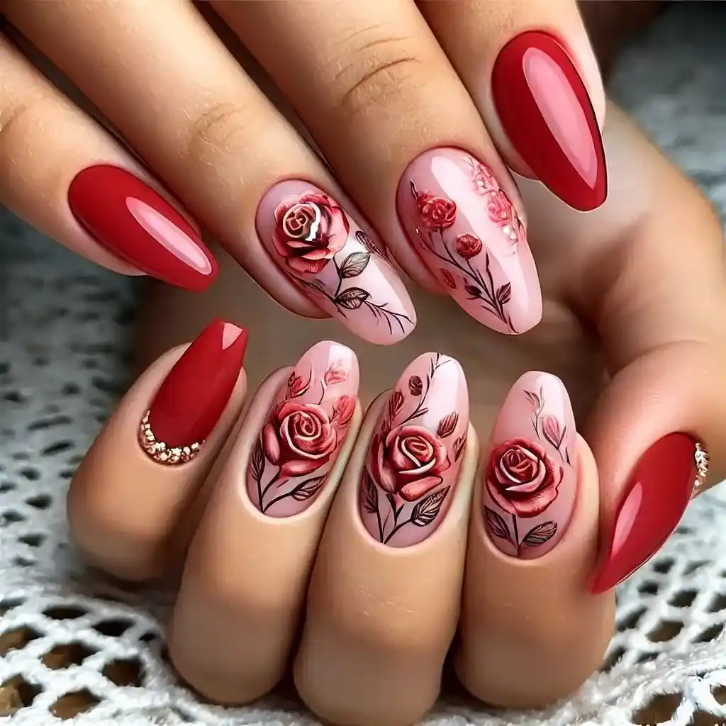 Romantic Roses