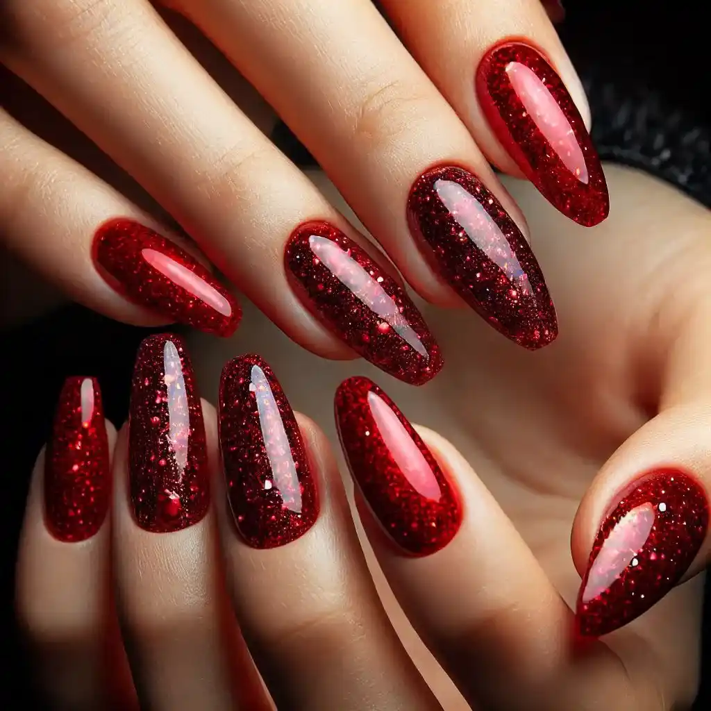 Ruby Glitter Bomb