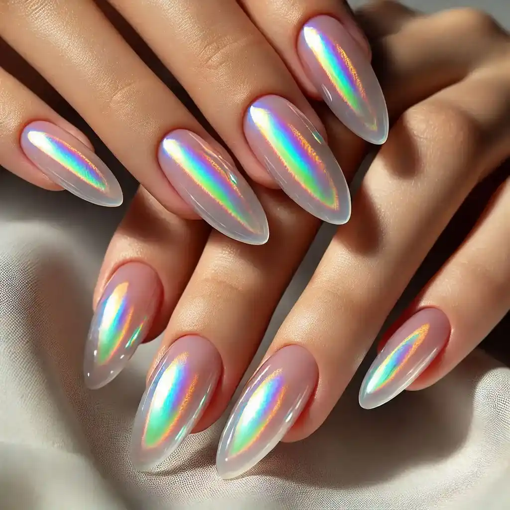 Sheer Iridescent Shades