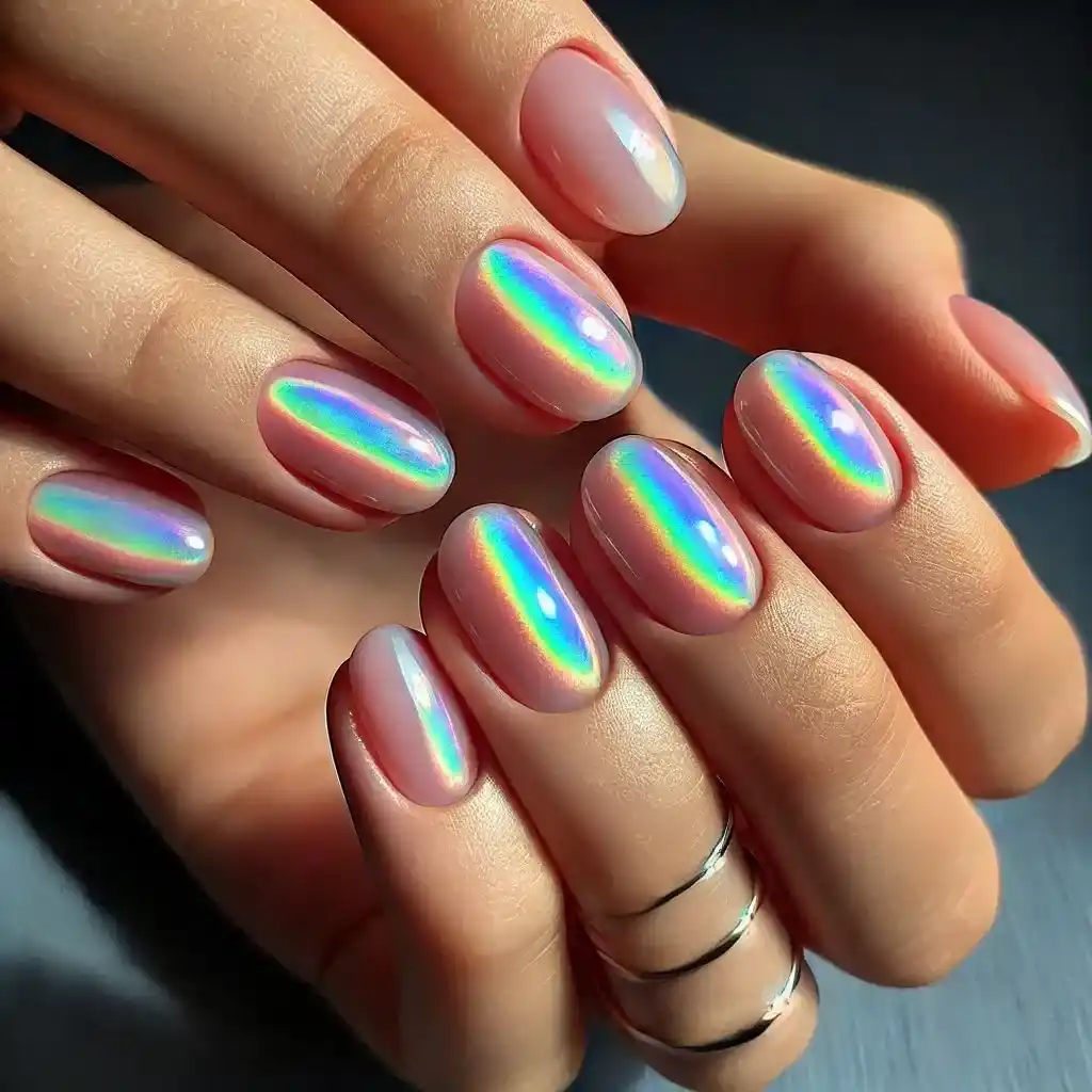 Sheer Iridescent Shine