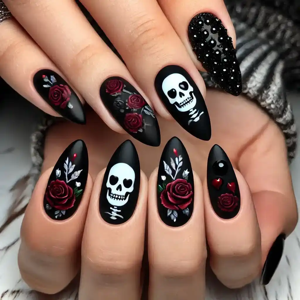 Skull and Roses Combo