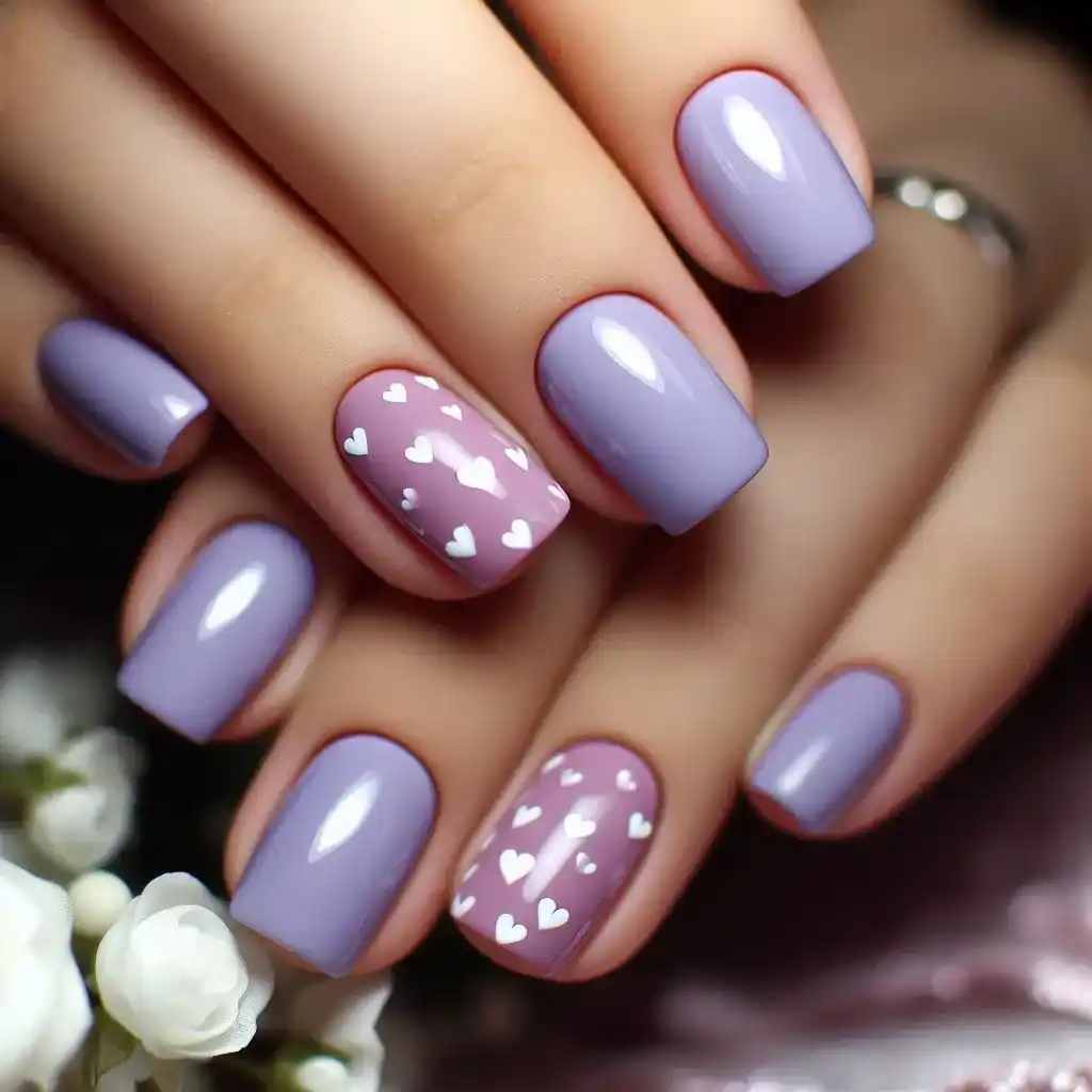 Soft Lavender Love