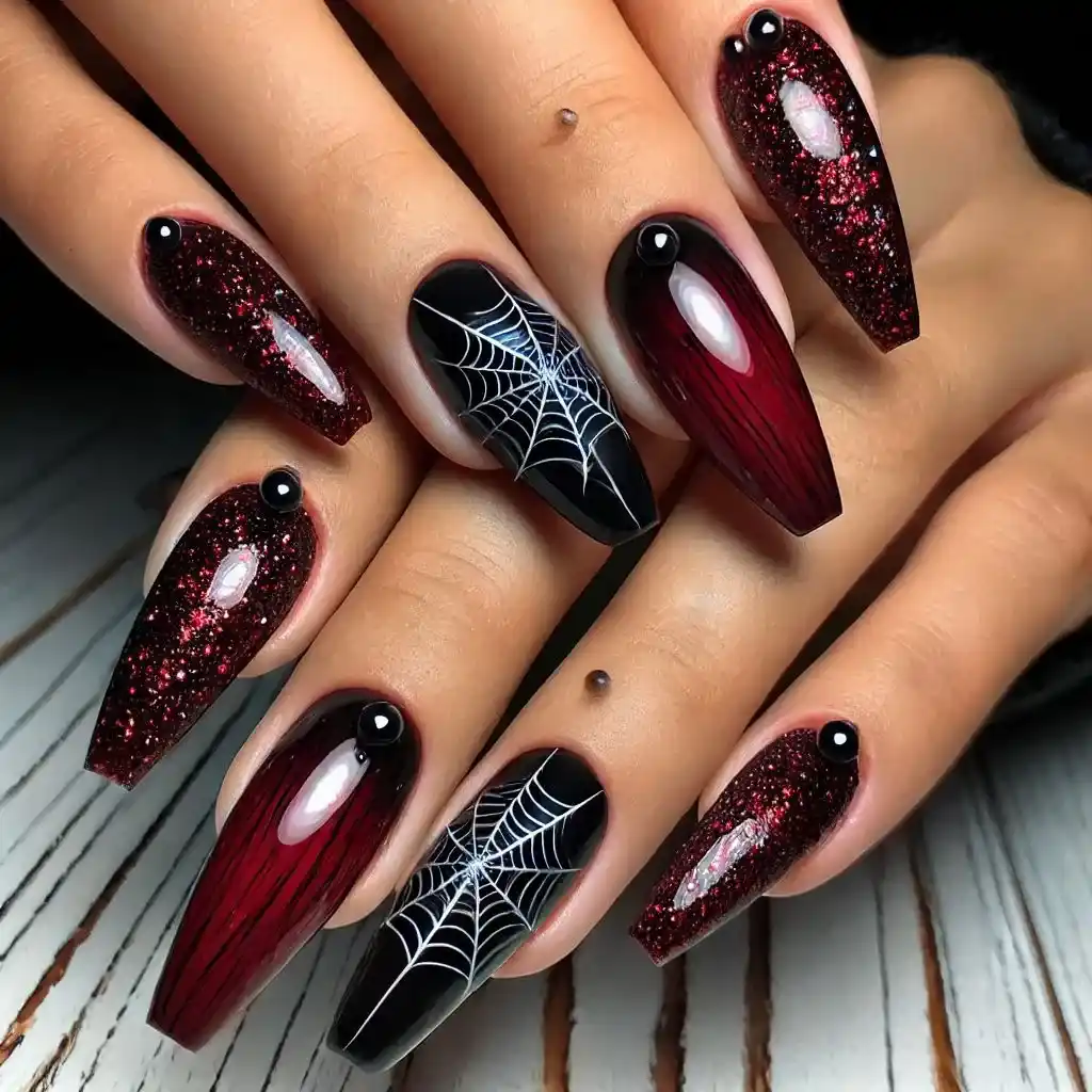 Spider Web Accents