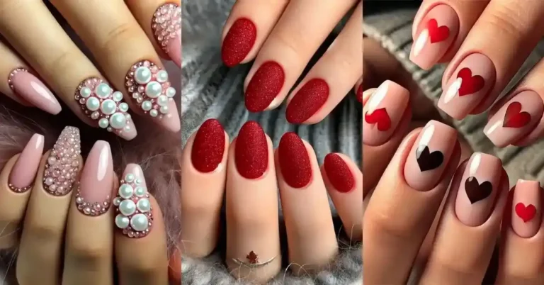 20 Trendy Valentines Day Nails That Scream Love and Glam