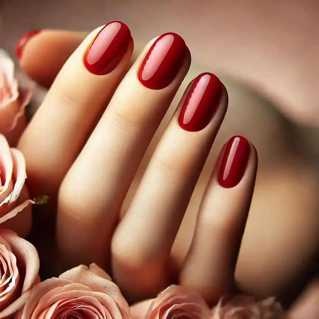 cherry Red Elegance