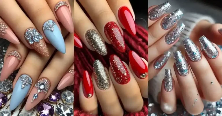 Top 20 New Years Nail Ideas for a Glamorous Countdown