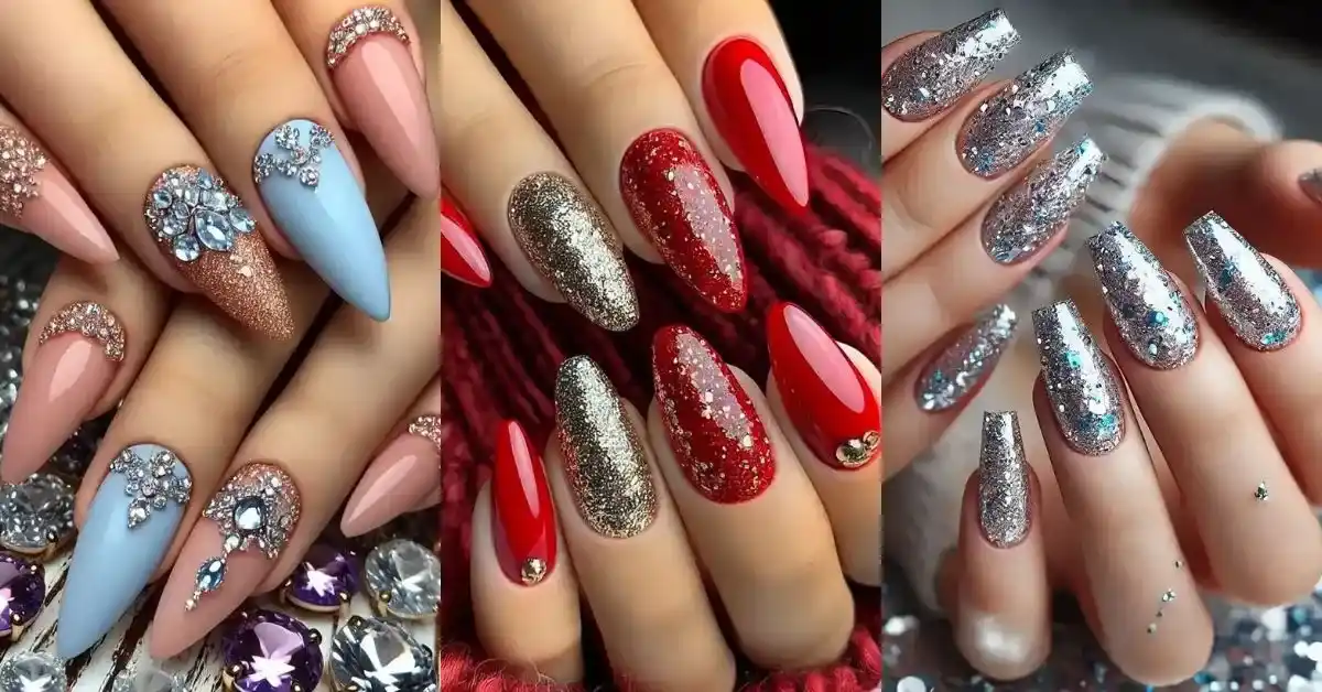 new years nail ideas