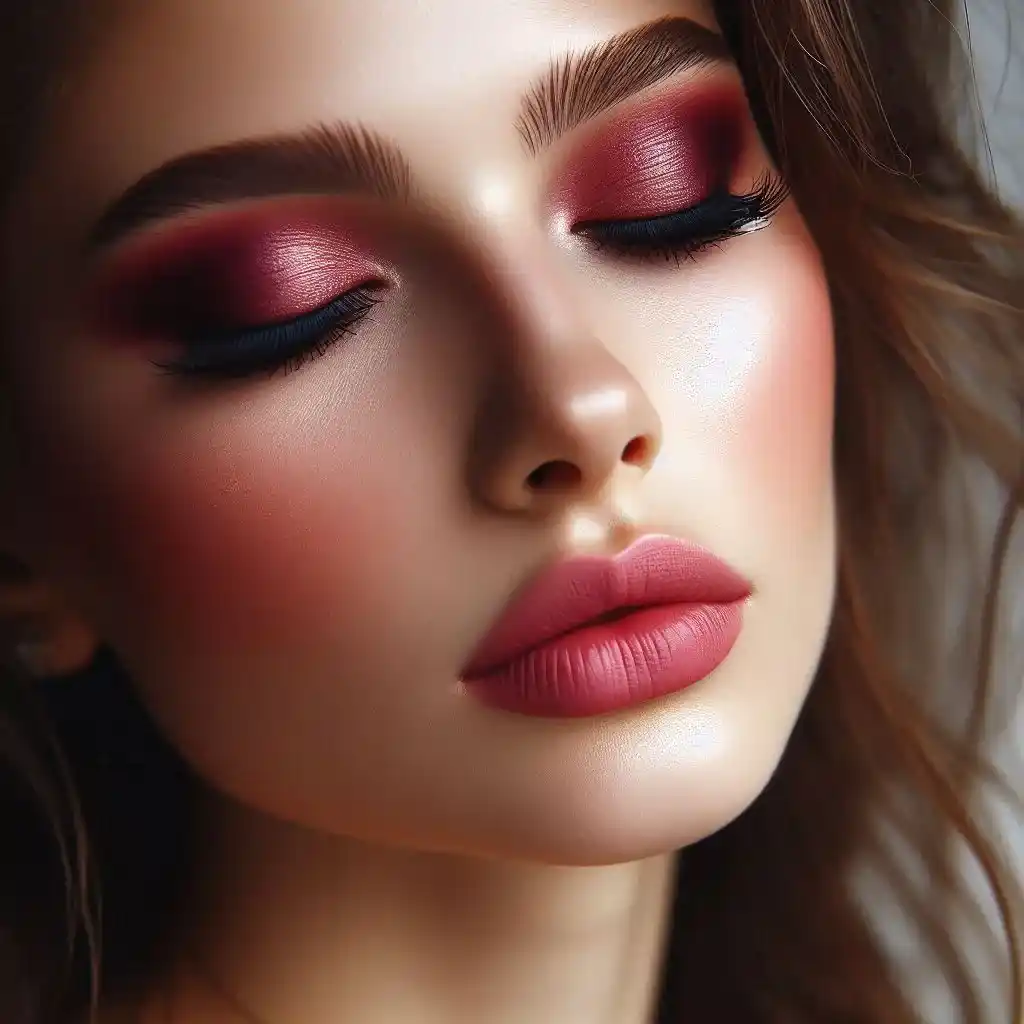 Berry-Toned Eyes 