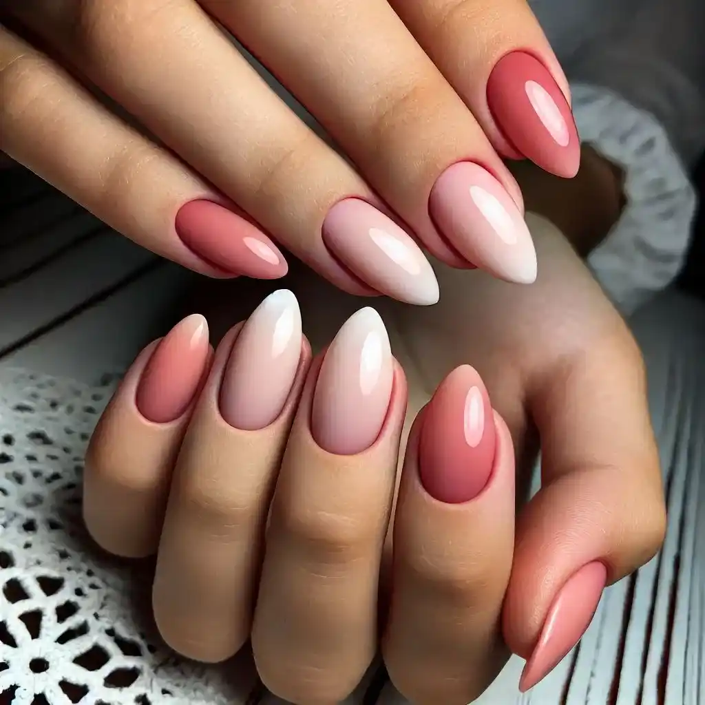 Blush Pink Ombre