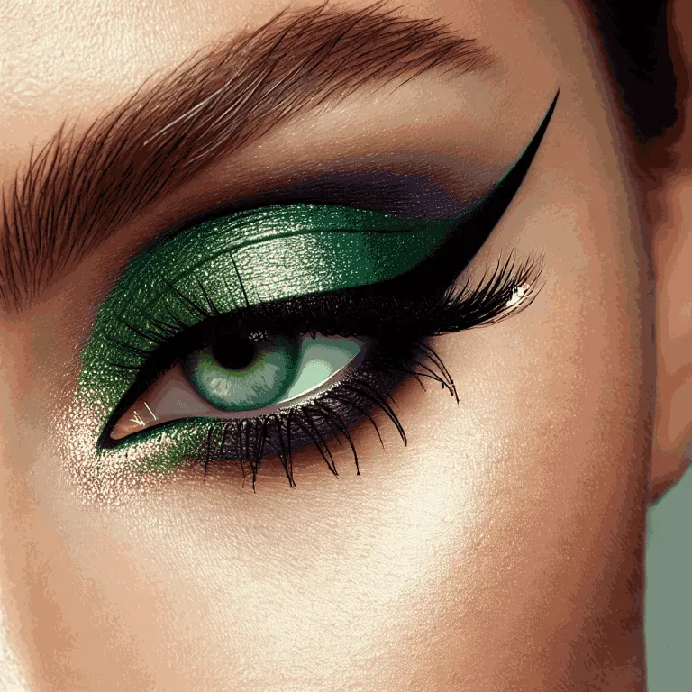 Bold Winged Eyeshadow