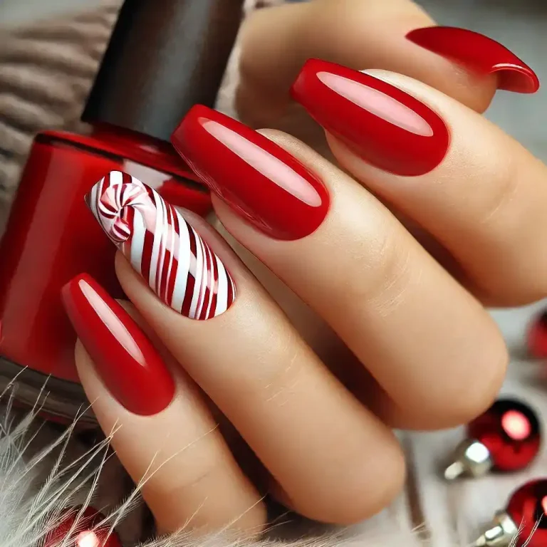 Candy Cane Red