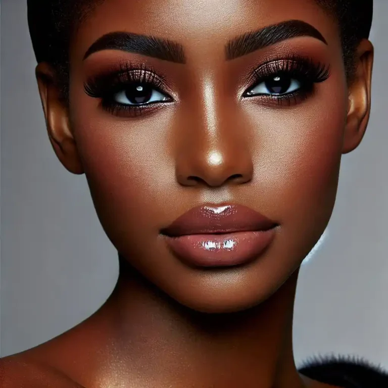 Chocolate Brown Glam