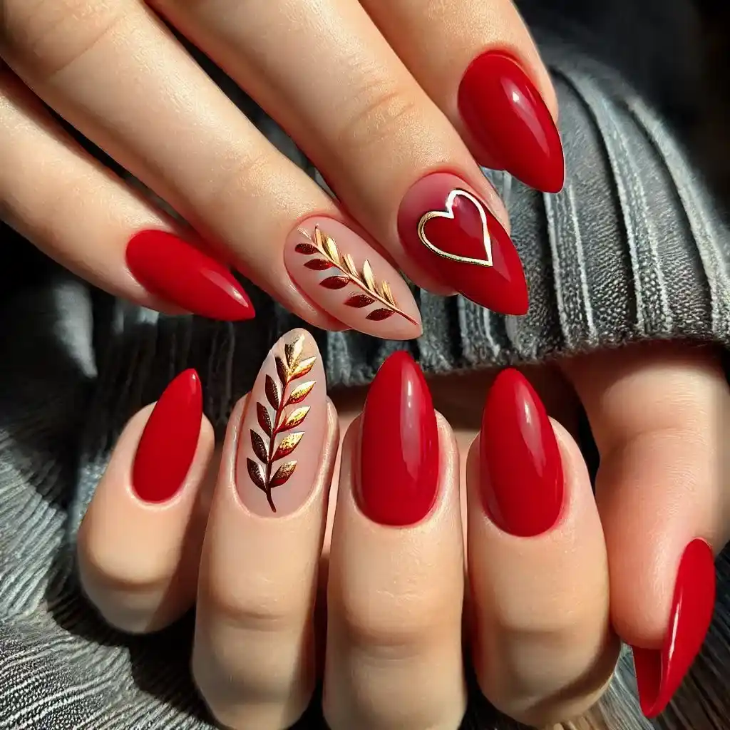 Classic Red with a Modern Twist