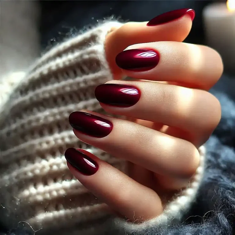 Deep Burgundy