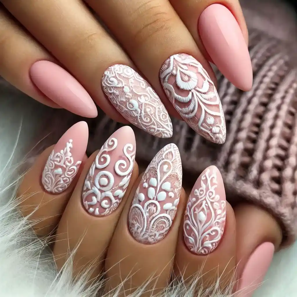 Delicate Lace Design