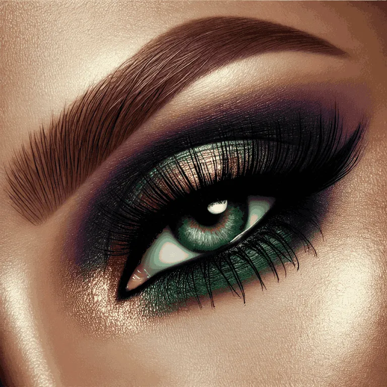 Dramatic Smokey Eye