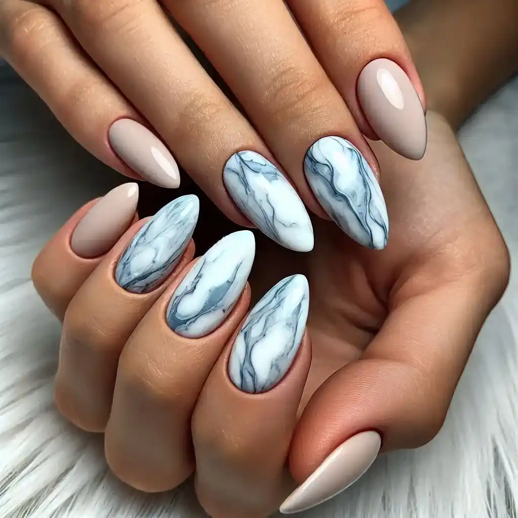 Elegant Marble Effect