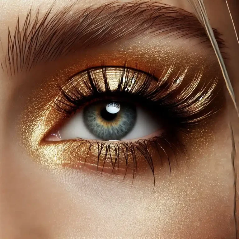 Golden Halo Eye