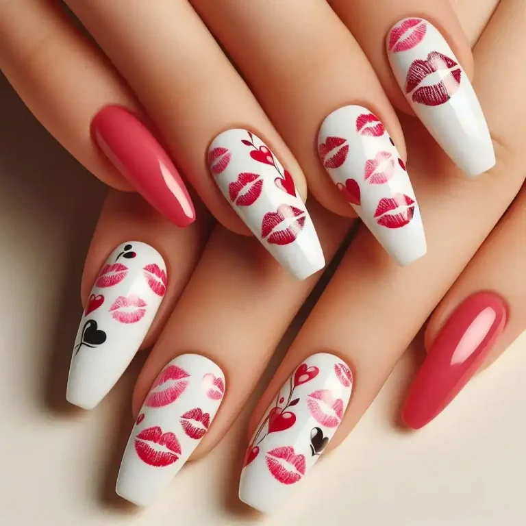 Kiss Print Nails