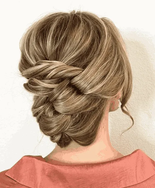 Low Twisted Bun