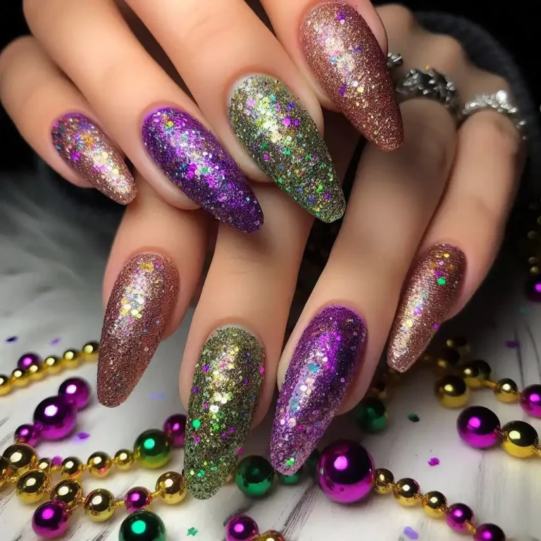 Mardi Gras Glitter Bomb