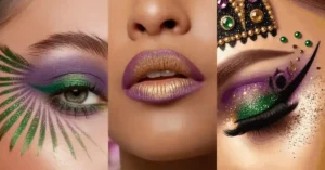 Vibrant Mardi Gras Makeup Looks for a Show-Stopping Style