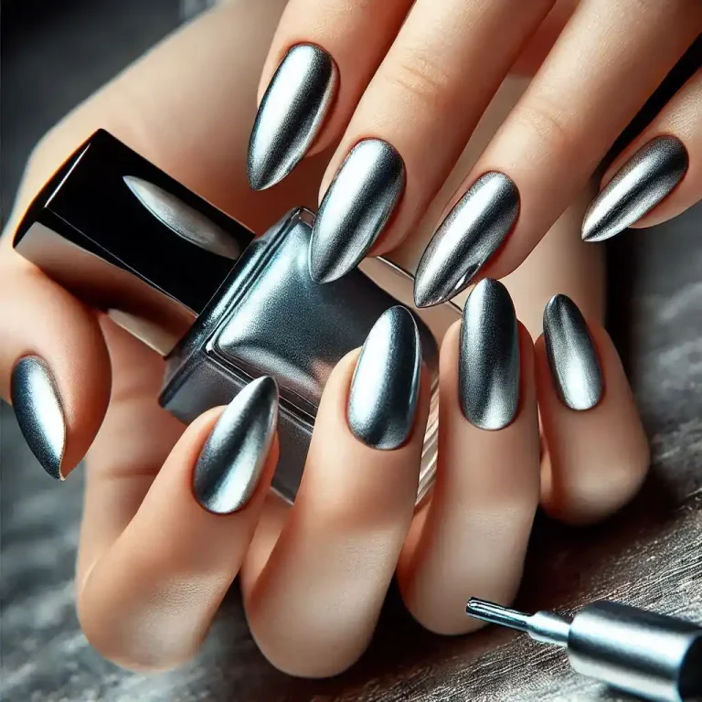 Metallic Silver