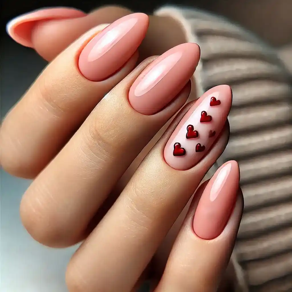 Minimalist Heart Accents 