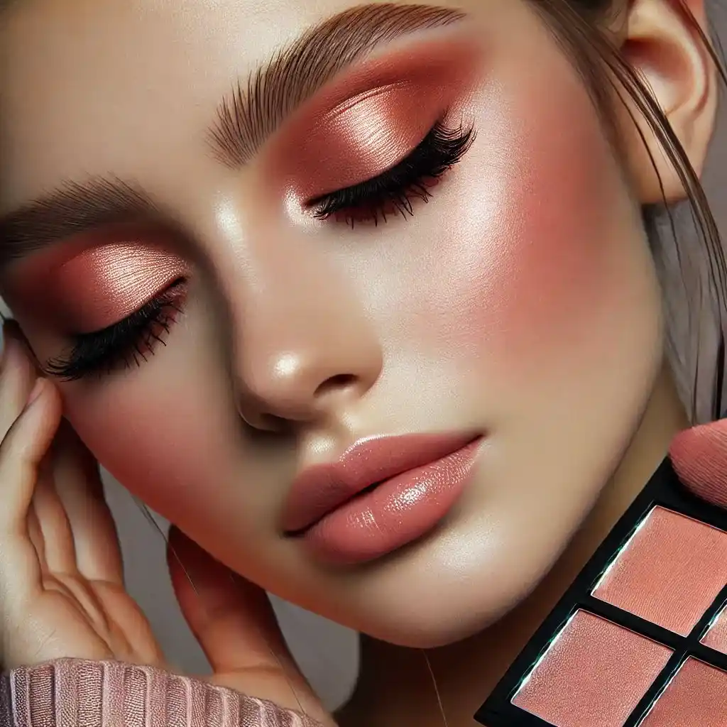 Monochromatic Peach Look