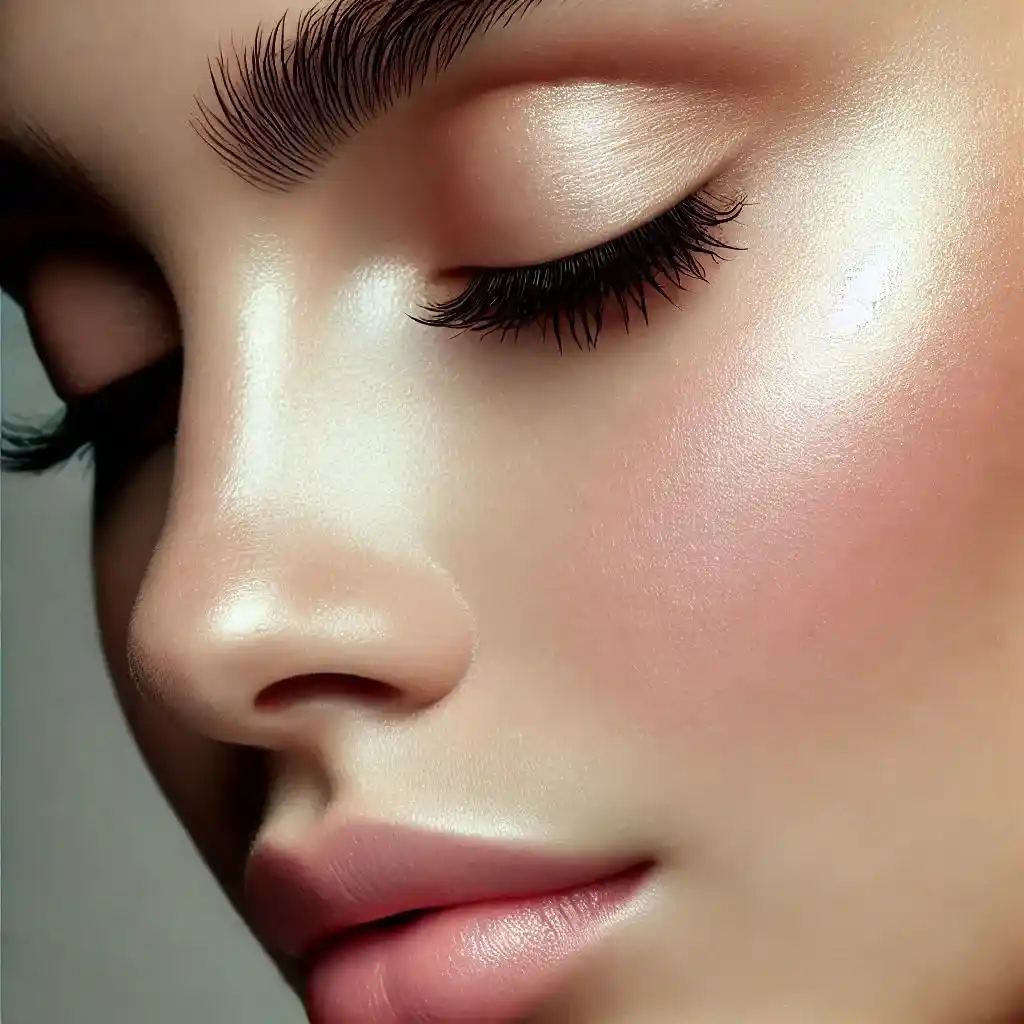 Natural Highlighter Glow