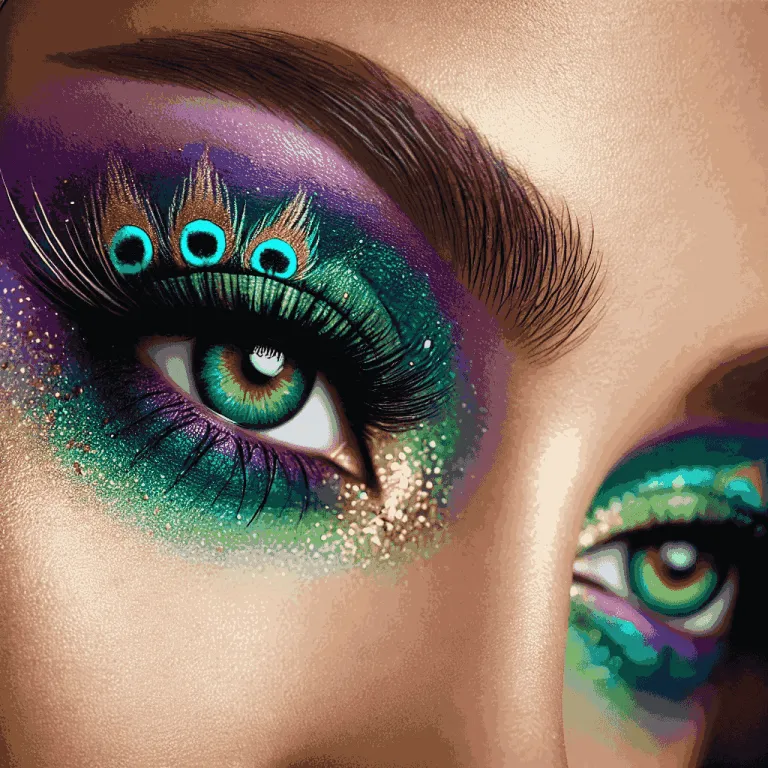 Peacock Eyes