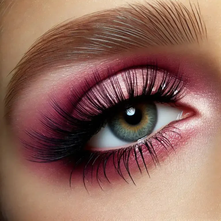 Pink Smokey Eye